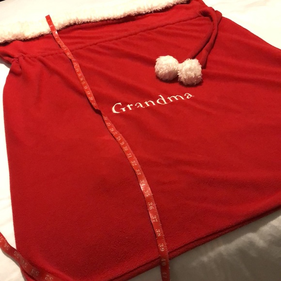 POTTERY BARN KIDS SANTA BAG - EMBROIDERED “GRANDMA” - Picture 8 of 10
